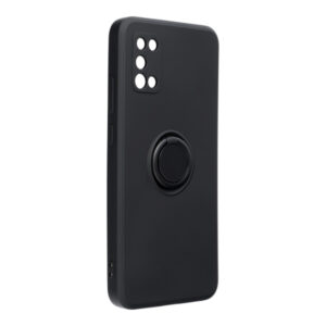 SENSO RING SAMSUNG A02s / A03s black backcover