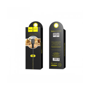 HOCO USB TO MICRO USB DATA CABLE 1m SPEED X20 black