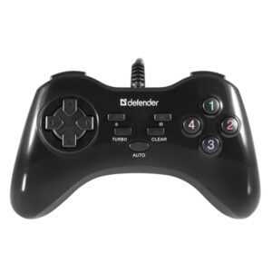 DEFENDER GAME MASTER 2 GAMEPAD WIRED CONTROLLER PC 13 BUTTONS