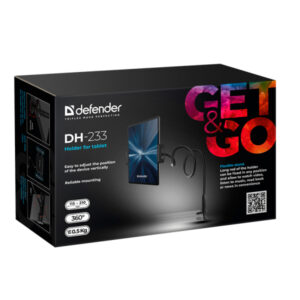 DEFENDER CH-233 DESK HOLDER FOR TABLET 75 cm CLAMPS 11.5-21