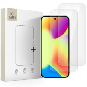 TECH-PROTECT GLASS FIT+ GOOGLE PIXEL 9 / 9 PRO / 10 / 10 PRO clear