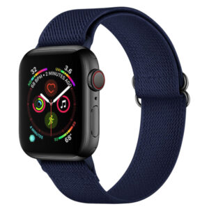 TECH-PROTECT REPLACMENT BAND MELLOW FOR APPLE WATCH 4 / 5 / 6 / 7 / SE (42 / 44 / 45 MM) navy blue