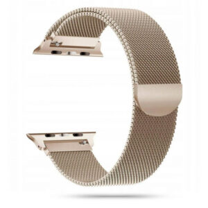 TECH-PROTECT REPLACMENT BAND MILANESBAND FOR APPLE WATCH 4 / 5 / 6 / 7 / SE (42 / 44 / 45 MM) gold