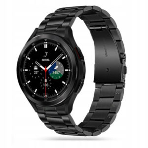 TECH-PROTECT REPLACMENT BAND STAINLESS FOR SAMSUNG WATCH 4 / 5 / 5 PRO / 6 / 7 / FE black