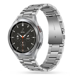 TECH-PROTECT REPLACMENT BAND STAINLESS FOR SAMSUNG WATCH 4 / 5 / 5 PRO / 6 / 7 / FE silver