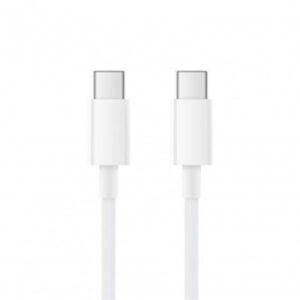 ORIGINAL XIAOMI DATA CABLE TYPE C TO TYPE C 2m 6A white