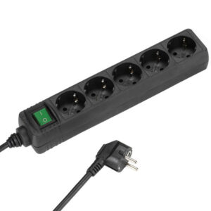 VIVANCO 5WAY ΠΟΛΥΠΡΙΖΟ 1.4m black