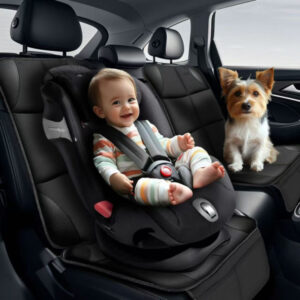 TECH-PROTECT BABY SEAT / DOG SEAT WATERPOOF COVER black