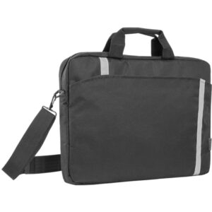 DEFENDER LAPTOP BAG SHINY 15-16 black