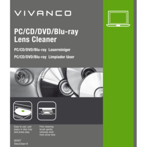 VIVANCO LENS PC/CD/DVD cleaner