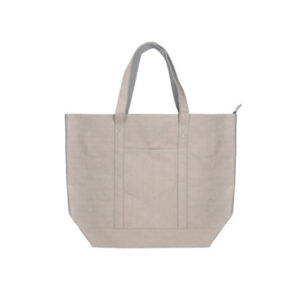 KSIX ECO HANDBAG - SHOPPING KRAFT grey
