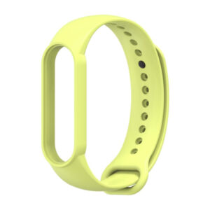 TECH-PROTECT REPLACMENT BAND ICON FOR XIAOMI MI SMART BAND 5 / 6 / 6 NFC / 7 lime