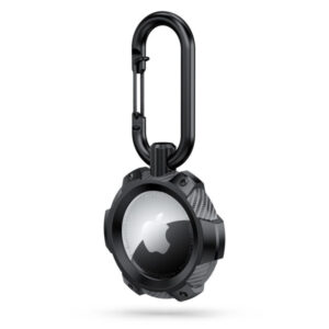 TECH-PROTECT TPUCARBON APPLE AIRTAG Black