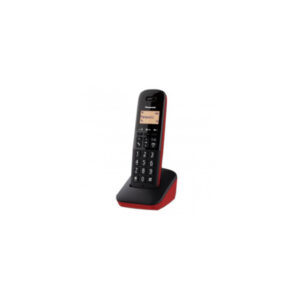 ΑΣΥΡΜΑΤΟ ΤΗΛΕΦΩΝΟ PANASONIC TGB610 black red