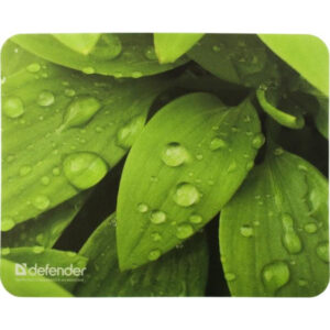 DEFENDER MOUSEPAD STICKER 220 x 180 x 0.4 mm (WET LEAVES)
