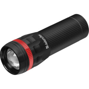 DEFENDER LED TORCH FL-12 black φακος