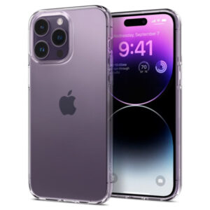 SPIGEN LIQUID CRYSTAL IPHONE 14 PRO transparent backcover