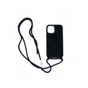 SPD COLOR CORD IPHONE 14 PRO MAX black backcover