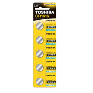 SBAT TOSHIBA CR1616 CP-5C 3V 5τεμ.