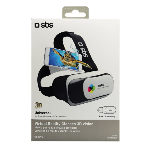 SBS VR VIEWER 360 up to 6 in