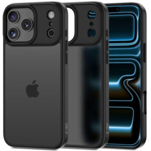 TECH-PROTECT MAGMAT CASE IPHONE 17 PRO MAX matte black backcover