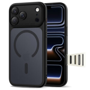 TECH-PROTECT MAGPEAK MAGSAFE CC CASE IPHONE 17 PRO matte black