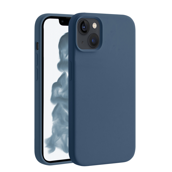 VIVANCO MAG HYPE COVER IPHONE 14 blue backcover