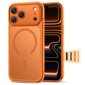 TECH-PROTECT MAGPEAK MAGSAFE CC CASE IPHONE 17 PRO MAX cosmic orange