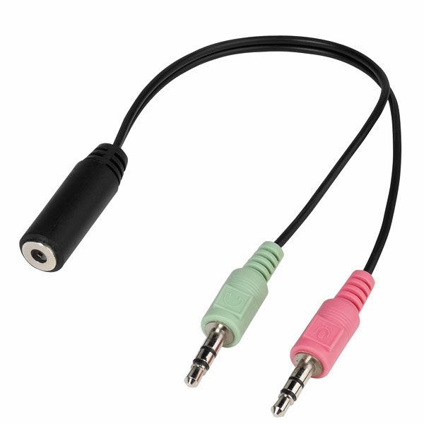 VIVANCO STEREO HEADPHONES PC 3.5mm WITH MIC - Image 2