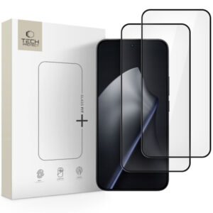 TECH-PROTECT FULL GLASS FIT 2-PACK XIAOMI REDMI 15T / REDMI 15T PRO black