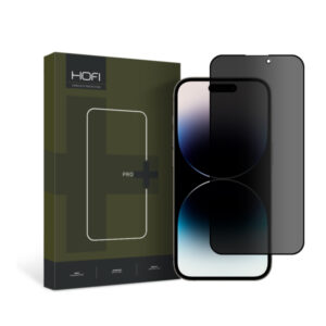 HOFI ANTI SPY FULL FACE PRIVACY TEMPERED GLASS IPHONE 16 PRO MAX / 17 PRO MAX black (2pcs)