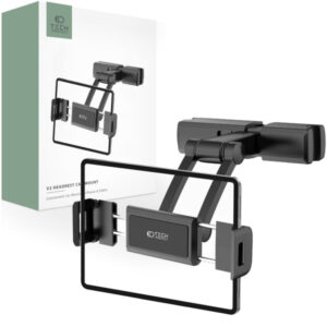 TECH-PROTECT STRETCHABLE HEADREST CAR MOUNT black