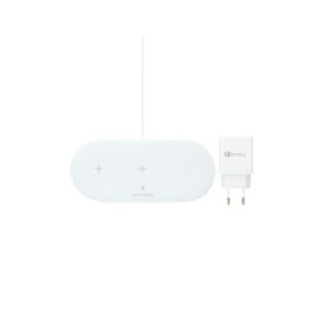 Ksix Qi STATION 3IN1 CHARGER FOR SMARTPHONE, AIRPODS,APPLE WATCH 15W