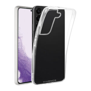 VIVANCO SUPER SLIM CASE SAMSUNG S23 transparent backcover