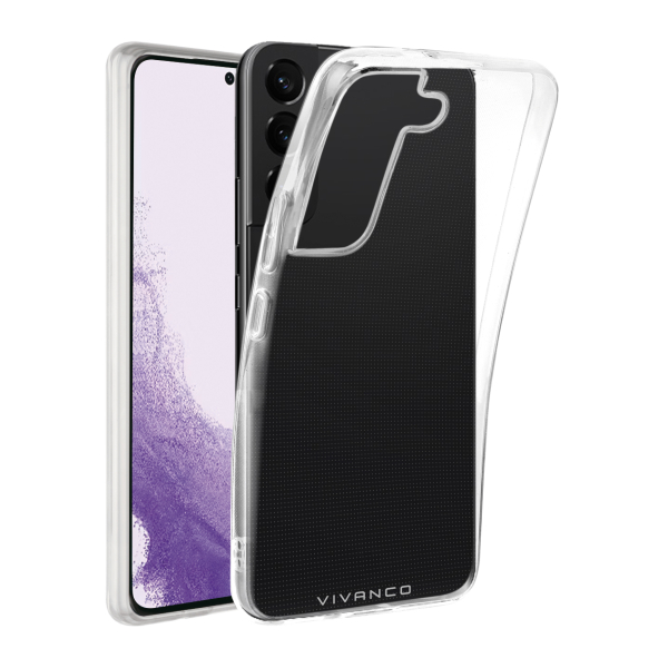 VIVANCO SUPER SLIM CASE SAMSUNG S23 transparent backcover
