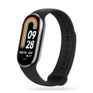 TECH-PROTECT REPLACMENT BAND ICON FOR XIAOMI MI SMART BAND 8 / 9 / 10 / NFC black