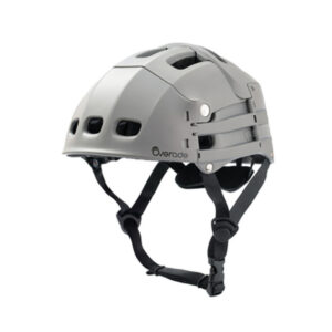OVERADE ZOOM FOLDING BICYCLE HELMET grey Size L-XL