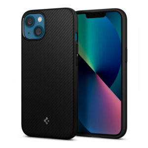 SPIGEN CORE ARMOR COMBATIBLE WITH MAGSAFE IPHONE 15 black backcover