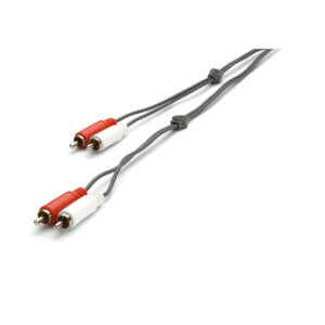 VIVANCO AUDIO CONNECTION CABLE 2x RCA to 2x RCA 5m