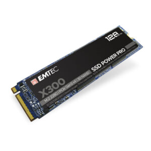 EMTEC SSD M2 NVMe PCIe 3.0 X300 128GB INTERNAL