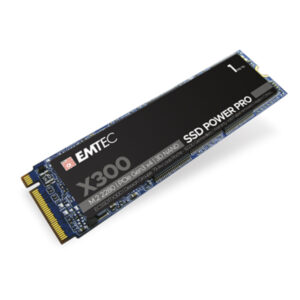 EMTEC SSD M2 NVMe PCIe 3.0 X300 1TB INTERNAL