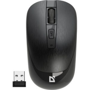 DEFENDER MM-995 WAVE WIRELESS OPTICAL MOUSE 1600dpi black