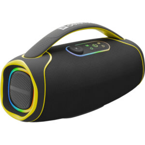 DEFENDER PORTABLE BLUETOOTH SPEAKER BEATBOX 100 black BT/FM/USB/TF/AUX/Light