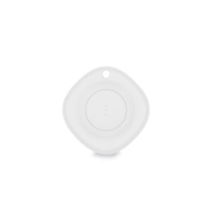 Ksix MyTAG ITEM TRACKER COMPATIBLE WITH APPLE BUILT-IN SPEAKER IP66 white