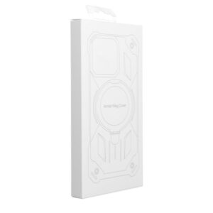 iS MAG ARMOR IPHONE 15 PRO black backcover