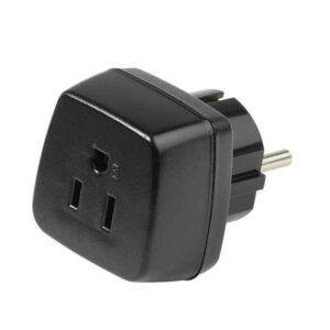 VIVANCO TRAVEL ADAPTER USA TO SCHUKO plug