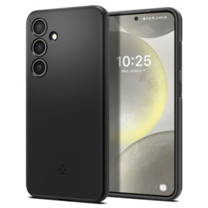 SPIGEN THIN FIT SAMSUNG S24 black backcover