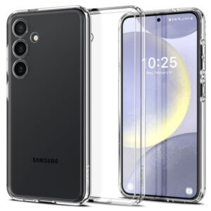 SPIGEN ULTRA HYBRID SAMSUNG S24 PLUS crystal clear backcover