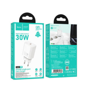 HOCO TRAVEL CHARGER N62 PD 30W 3A white