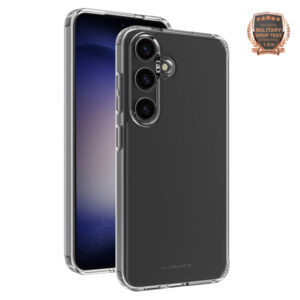 VIVANCO SAFE & STEADY CASE SAMSUNG S24 transparent backcover